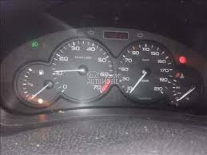 KILOMETAR SAT za Peugeot 206, 308, 207 ...