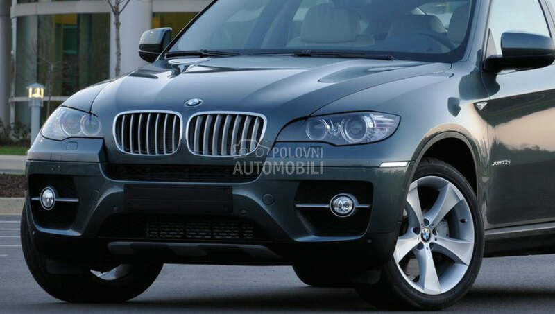 Branik za BMW X6 od 2008. do 2014. god.