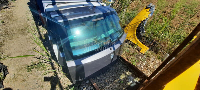 Gepek vrata model sa 5vr za Fiat Punto