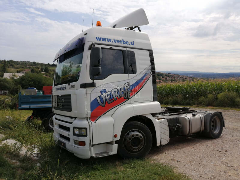 Delovi za Mana TGA, TGX