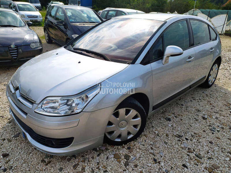 Citroen C4 -  kompletan auto u delovima