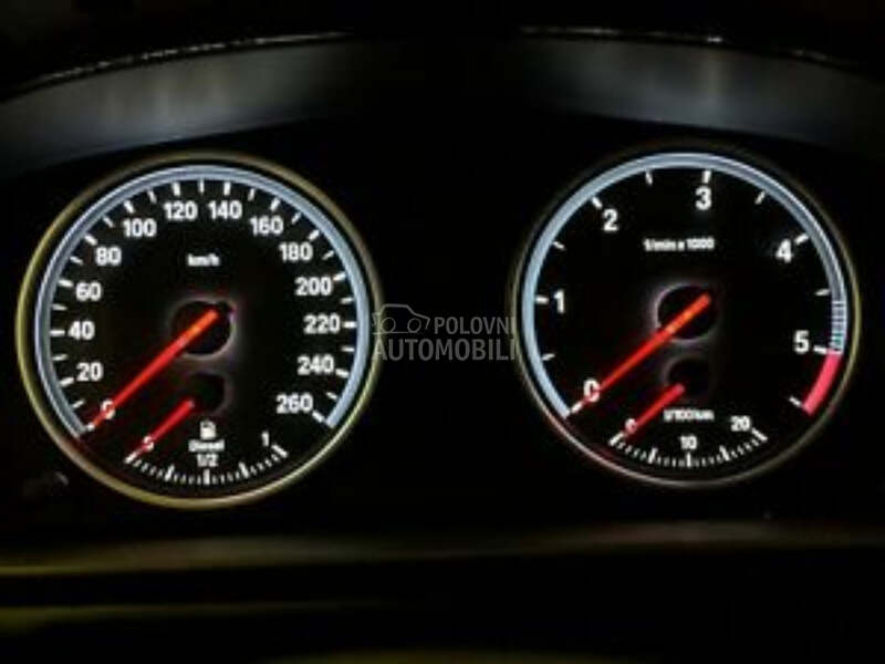 Kilometar sat za BMW Serija 5 od 2003. do 2010. god.