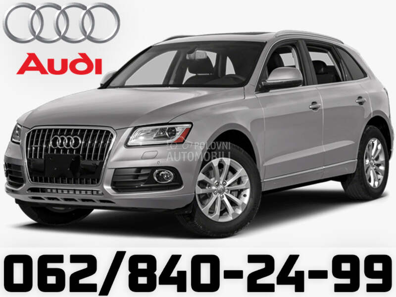 Ostali delovi oslanjanja za Audi A4, A5, A6 ... od 2008. do 2016. god.
