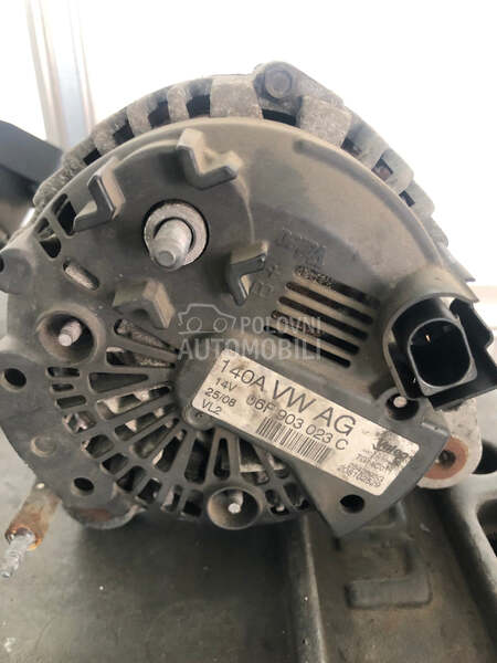ALTERNATOR za Audi A3 od 2008. do 2012. god.