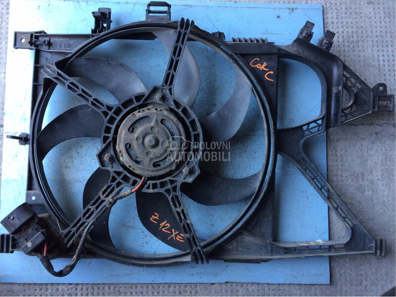Ventilator motora Z10XE Z12XE za Opel Corsa C