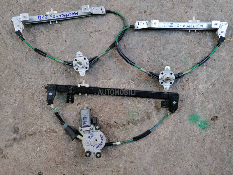 podizaci stakla za Fiat Multipla