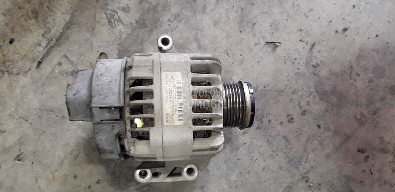 Alternator 1.4 Turbo jet za Fiat Doblo od 2011. do 2015. god.