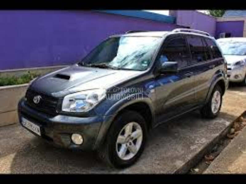 Toyota RAV 4 -  kompletan auto u delovima