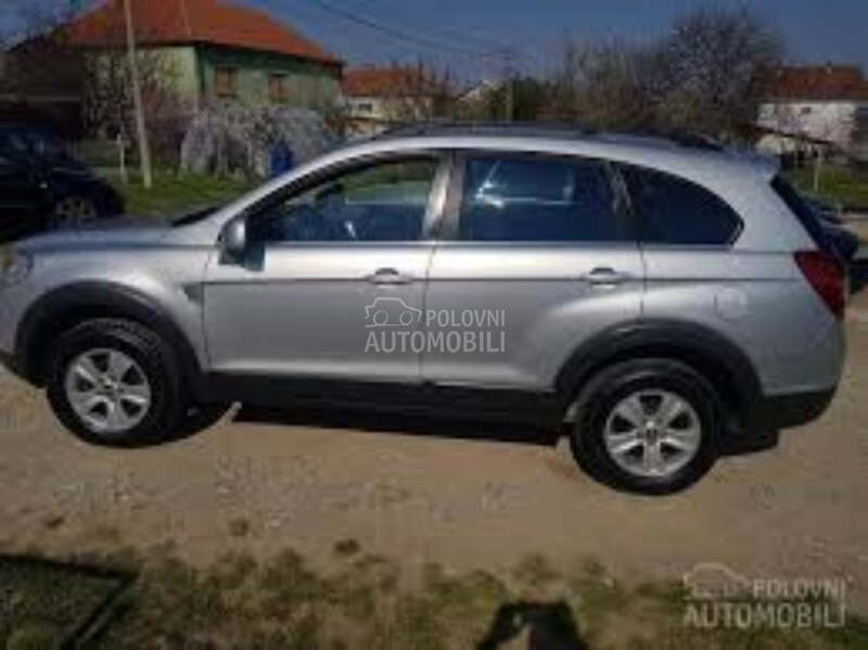 Blatobran i krilo za Chevrolet Captiva od 2006. do 2013. god. za Chevrolet Captiva od 2006. do 2013. god.