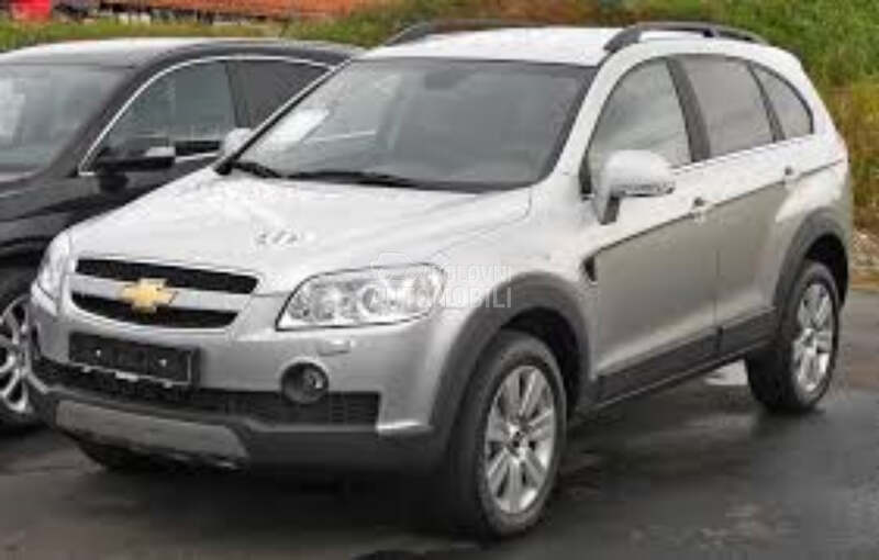 Hauba za Chevrolet Captiva od 2006. do 2013. god. za Chevrolet Captiva od 2006. do 2013. god.