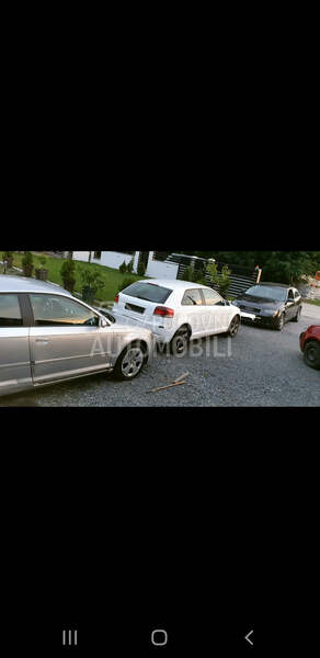 Bregasta za Audi A3 od 2003. do 2013. god.