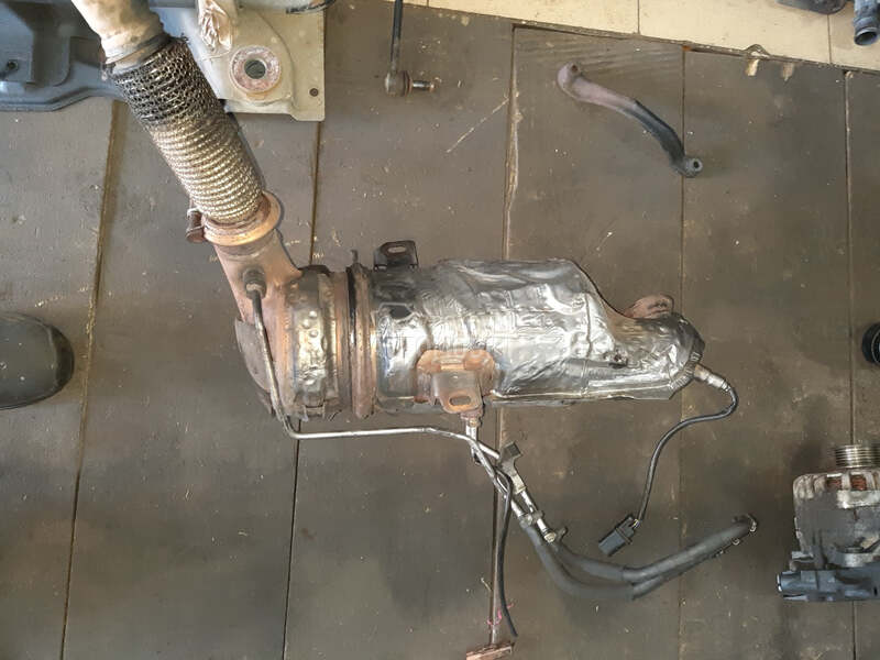 DPF filter za Peugeot 508