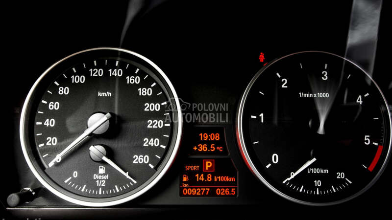 Kilometar sat za BMW 520 od 2003. do 2010. god.