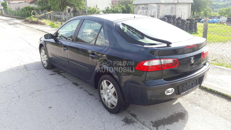 prag za Renault Laguna