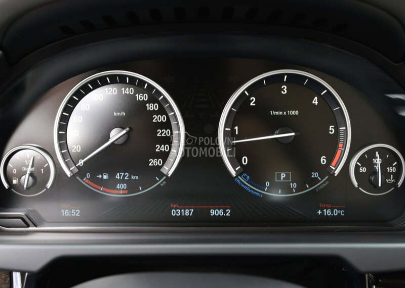 Kilometar sat za BMW 520 od 2010. do 2016. god.