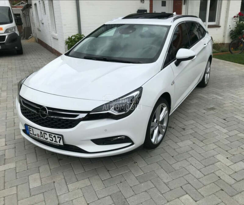 Opel Astra -  kompletan auto u delovima