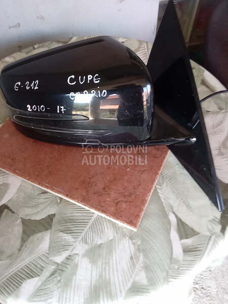 retrovizor desni E 212 Cupe za Mercedes Benz E 300 od 2009. do 2016. god.