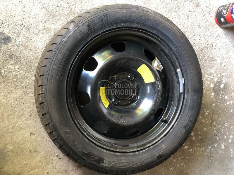 Rezervni tocak cc 4x108 za Peugeot 307