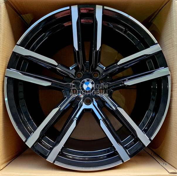 Aluminijumske felne bmw x5 g05,x6 g06 20" 5 x 112