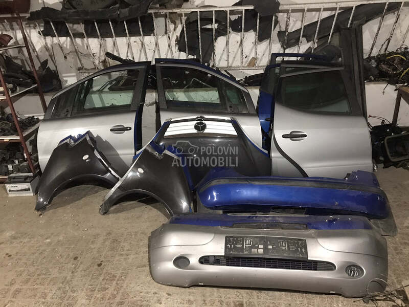 Limarija za Mercedes Benz A Klasa