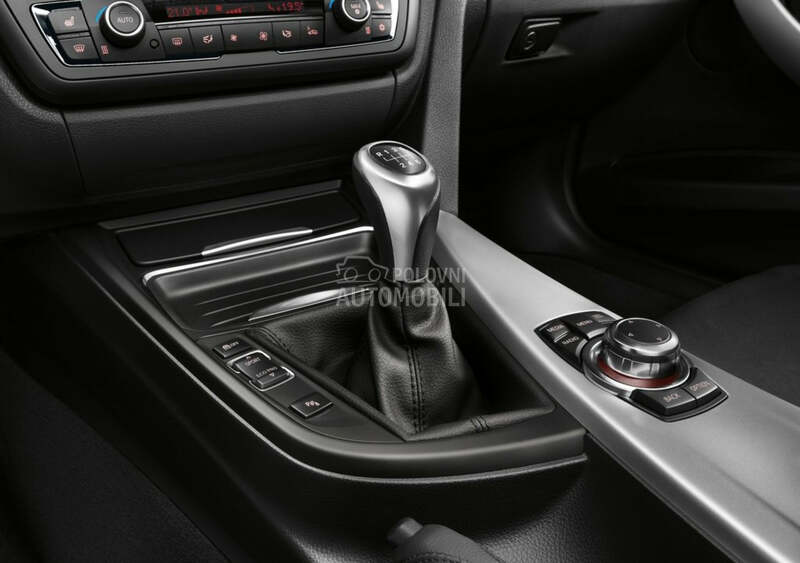 Ručica menjača za BMW 316 od 2011. do 2019. god.