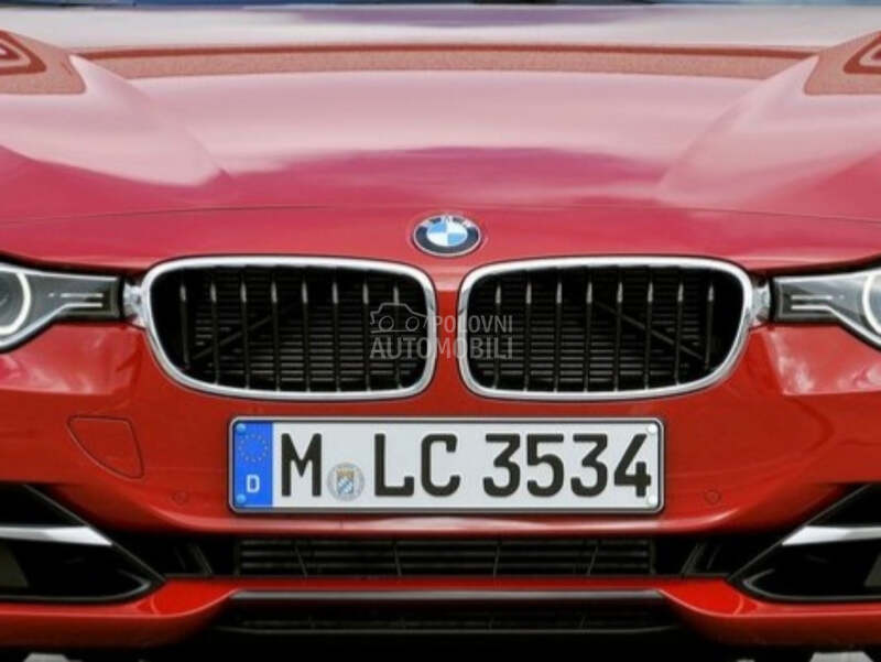 Maska za BMW 316 od 2011. do 2019. god.