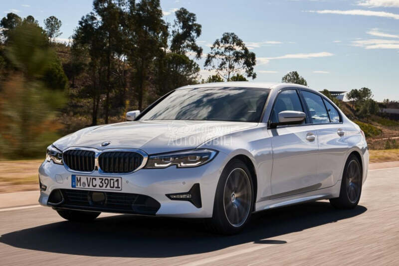 Stakla za BMW 320 od 2019. do 2020. god.