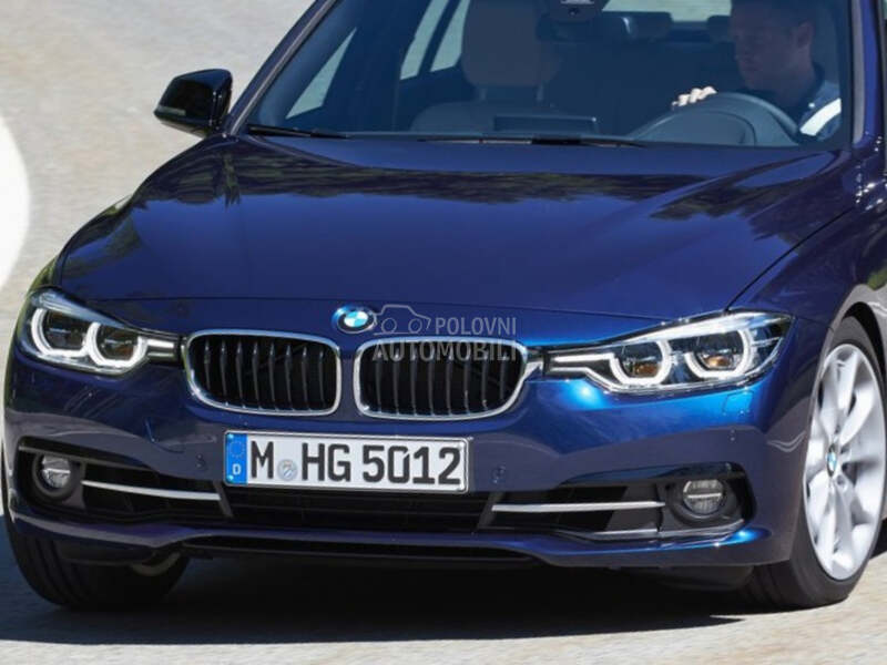 Hauba za BMW Serija 3 od 2011. do 2019. god.