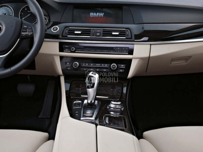 Centralna konzola za BMW 518 od 2010. do 2016. god.