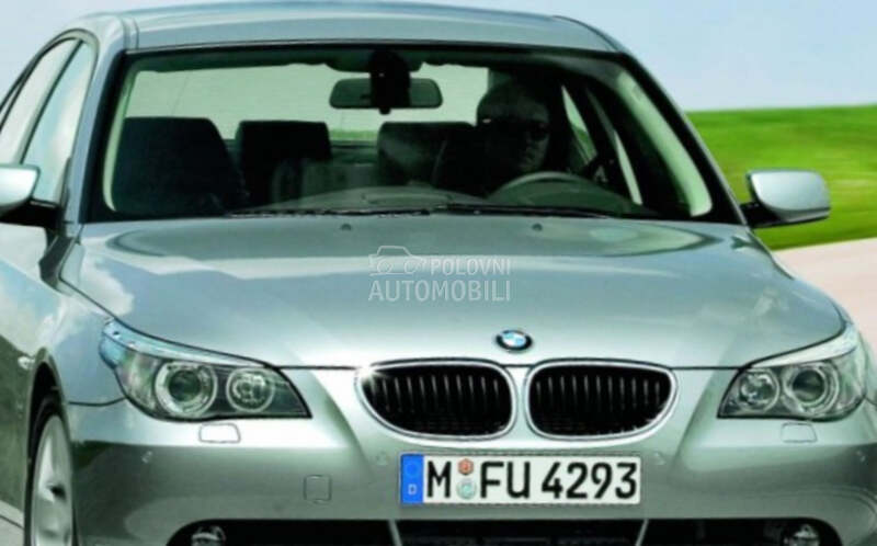Hauba za BMW Serija 5 od 2003. do 2010. god.