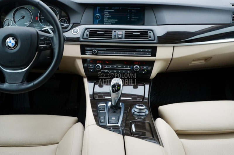 Centralna konzola za BMW Serija 5 od 2010. do 2016. god.