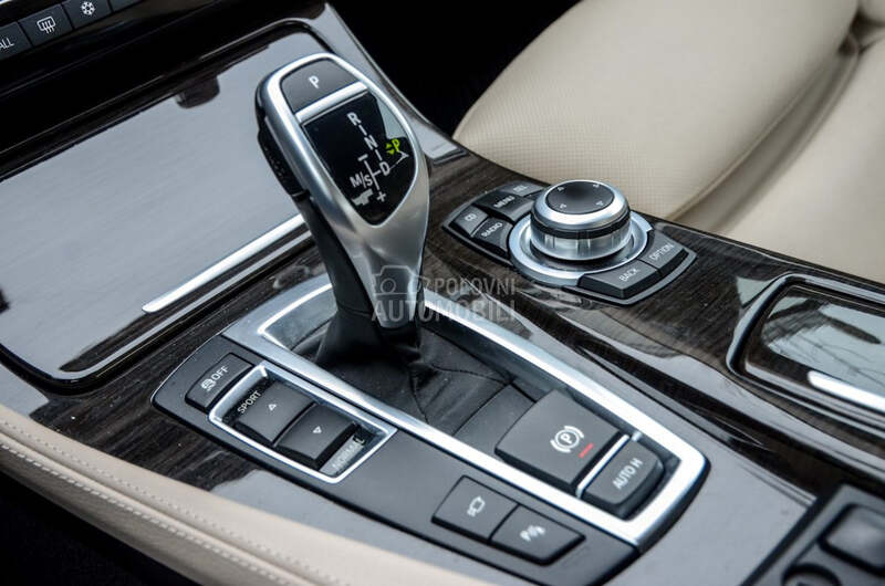 Ručica menjača za BMW Serija 5 od 2010. do 2016. god.