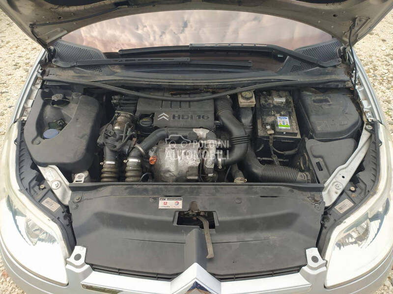 alnaser c4 1.6hdi za Citroen C4