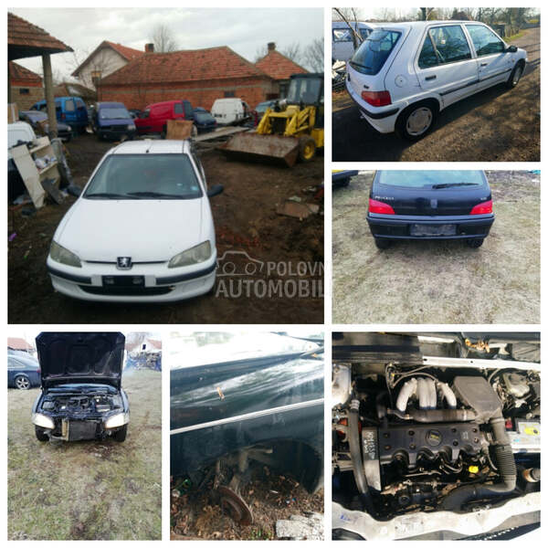 Delovi za Peugeot 106