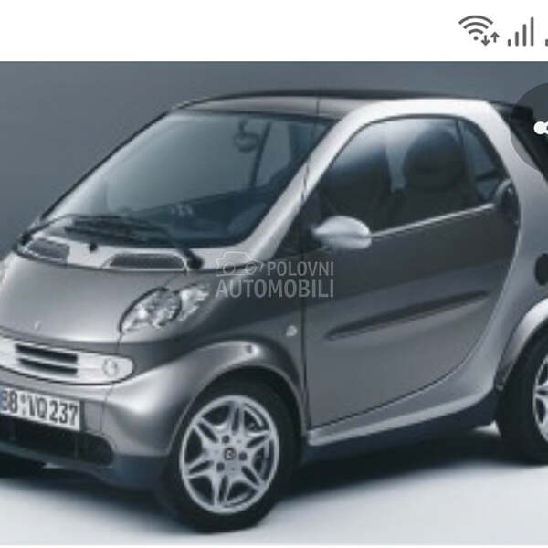 Ventilator kabine za Smart ForTwo od 2000. do 2005. god.