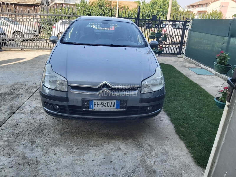 hauba za Citroen C5 od 2004. do 2007. god.