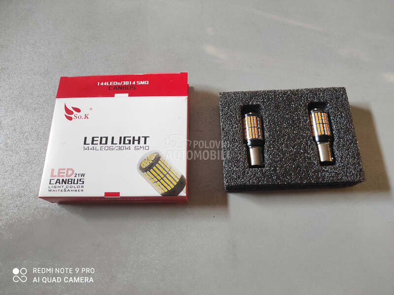 PY21W LED žuta sijalica  