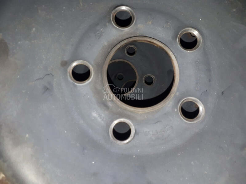 Čelične felne nemacka 14" 5 x 100