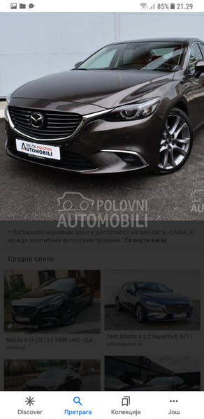 polovni delovi mazda6 za Mazda 6 od 2013. do 2020. god.