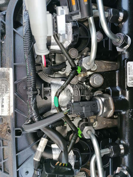 Kompletan motor 103 120kw za Ford Kuga od 2010. do 2016. god.