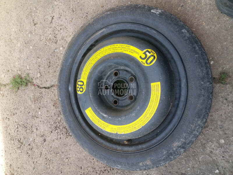 Rezervni tocak Copavac za Volkswagen Golf 4