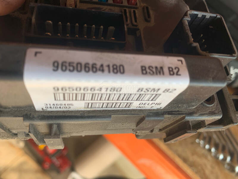 BSM B2,B3,B5, RO2 za Citroen Berlingo, C2, C3 ...
