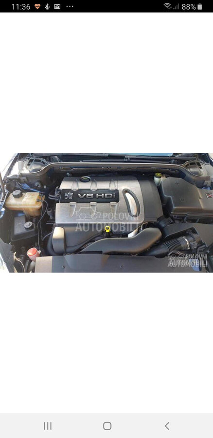 2.7 HDi motor za Citroen C5