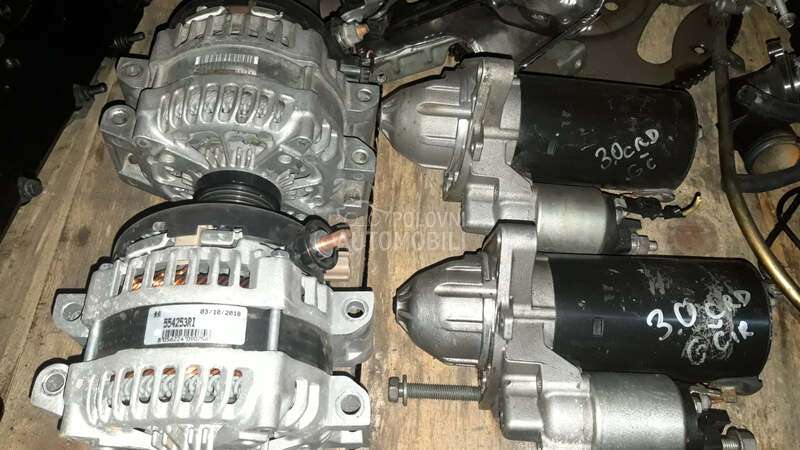 alternator i alnaser za Jeep Grand Cherokee od 2010. do 2016. god.