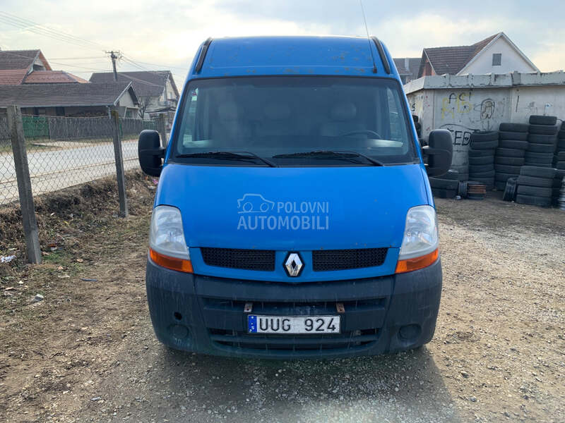 Renault master uljna pumpa
