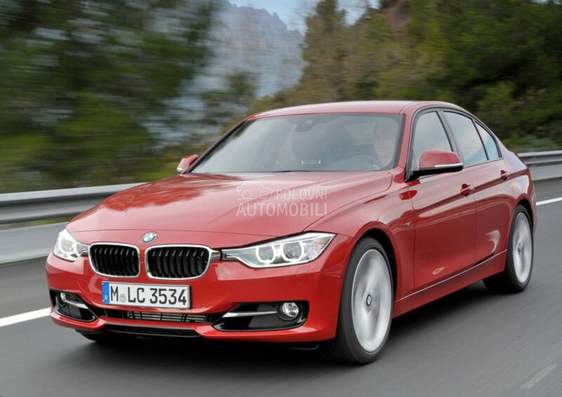 Delovi za BMW 316 F30