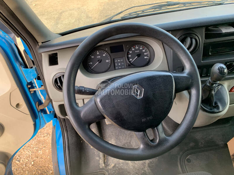 Renault master airbag u volanu