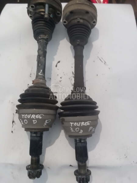 poluosovine prednje za Volkswagen Touareg od 2005. do 2009. god.