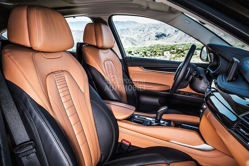 Sedište za BMW X6 od 2014. do 2019. god.