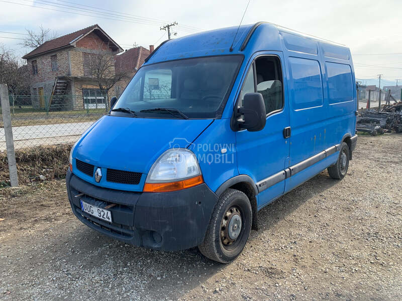 Renault master kociona klesta
